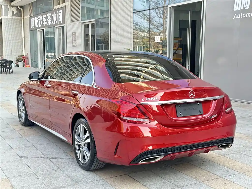 MERCEDES-BENZ C CLASS