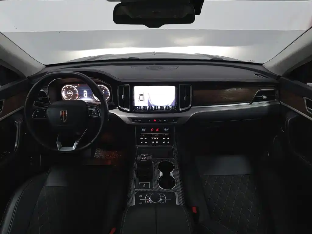 Hongqi Hongqi HS7 — миниатюра 5