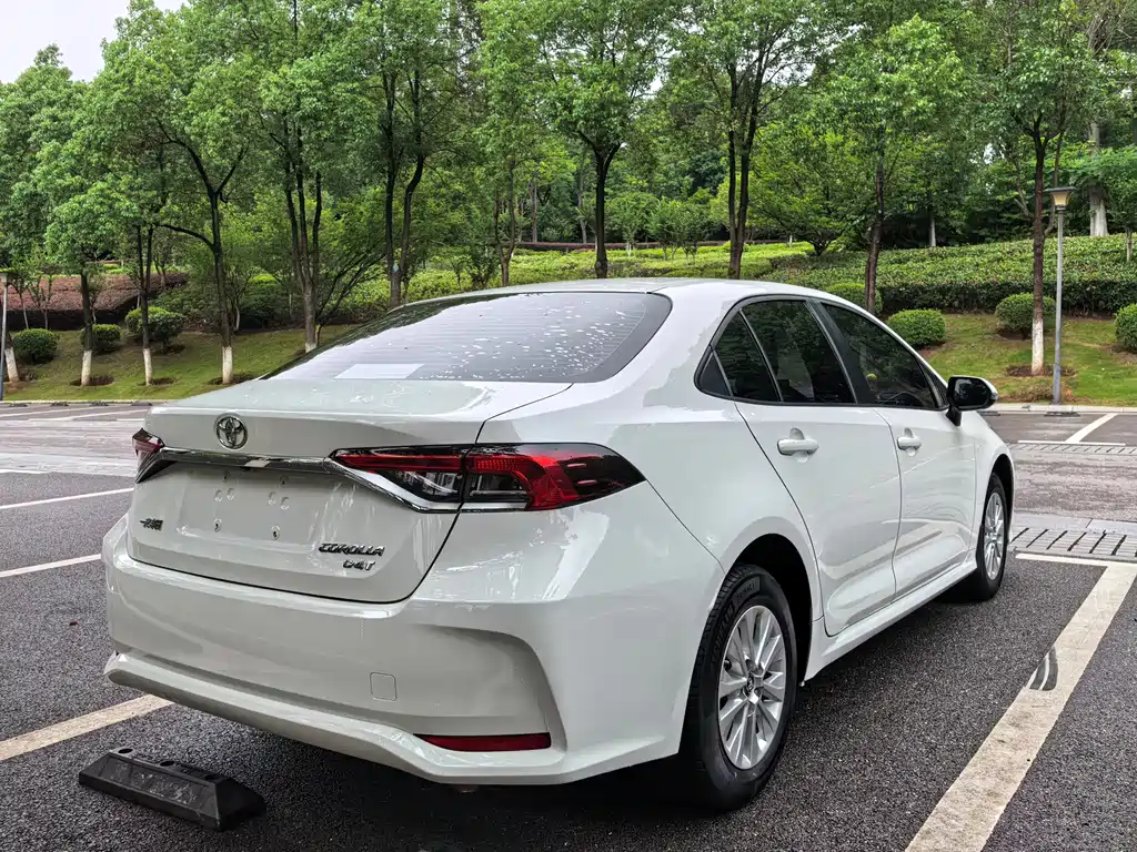 Toyota Corolla 2019 1.2T S-CVT GL-i Elite
