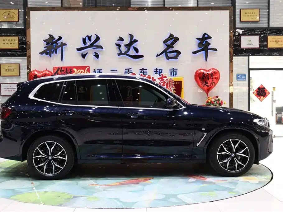 BMW X3 2022 xDrive25i M Sport