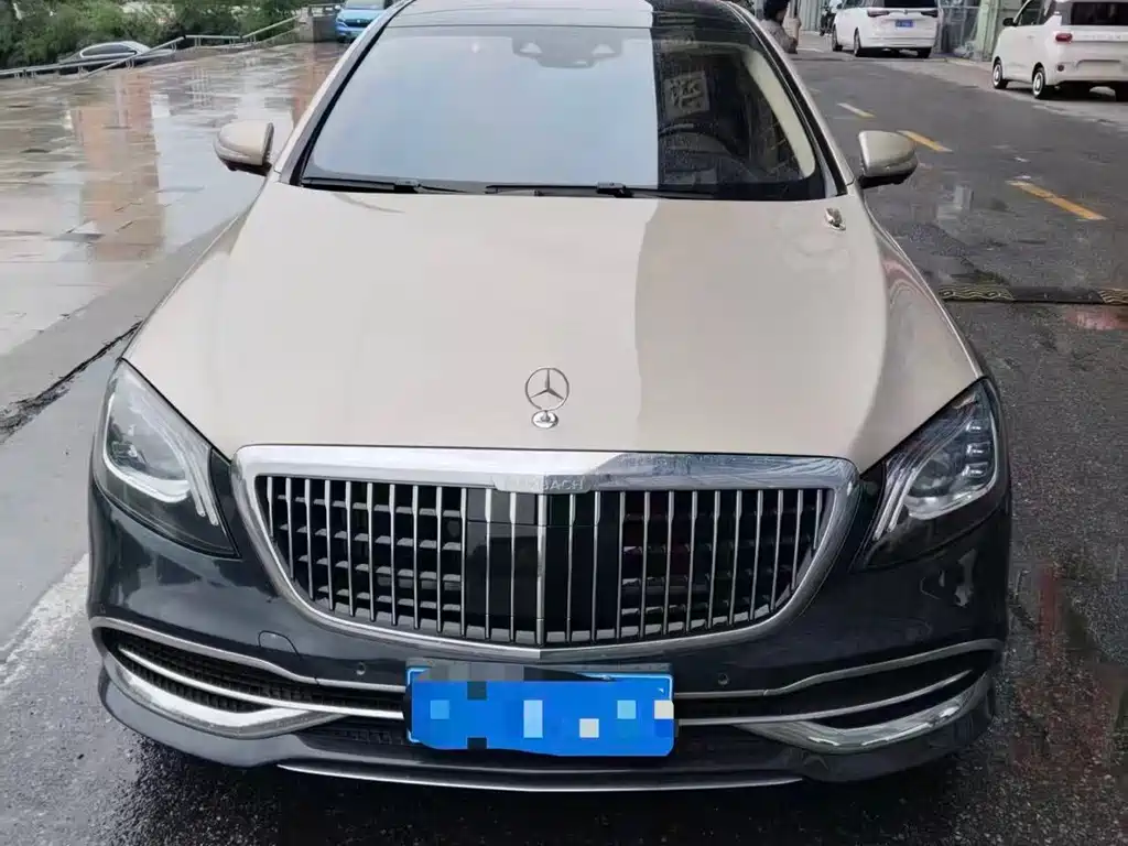 Mercedes-Benz Maybach S-Class S 2019 S 680