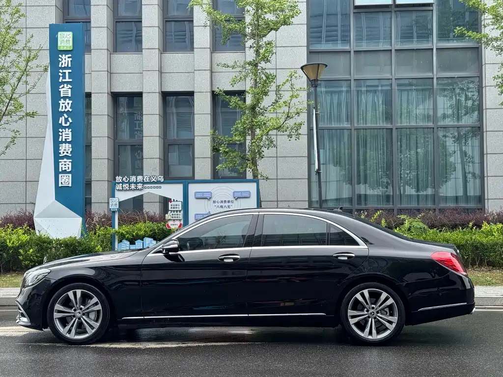Mercedes-Benz S-Class S 2016 S 320 L Luxury