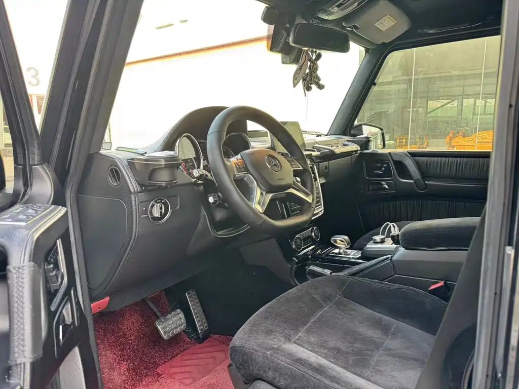 Mercedes-Benz G-Class G 2016 G 500