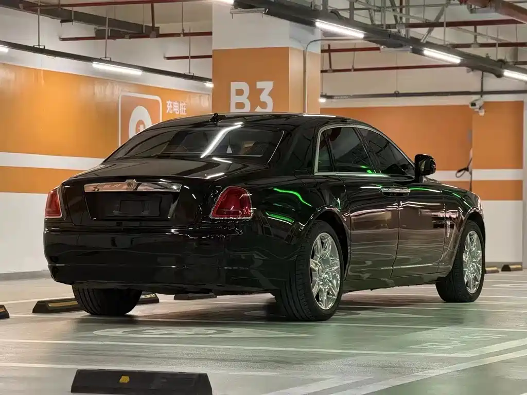 Rolls-Royce Ghost 2010 6.6T Standard