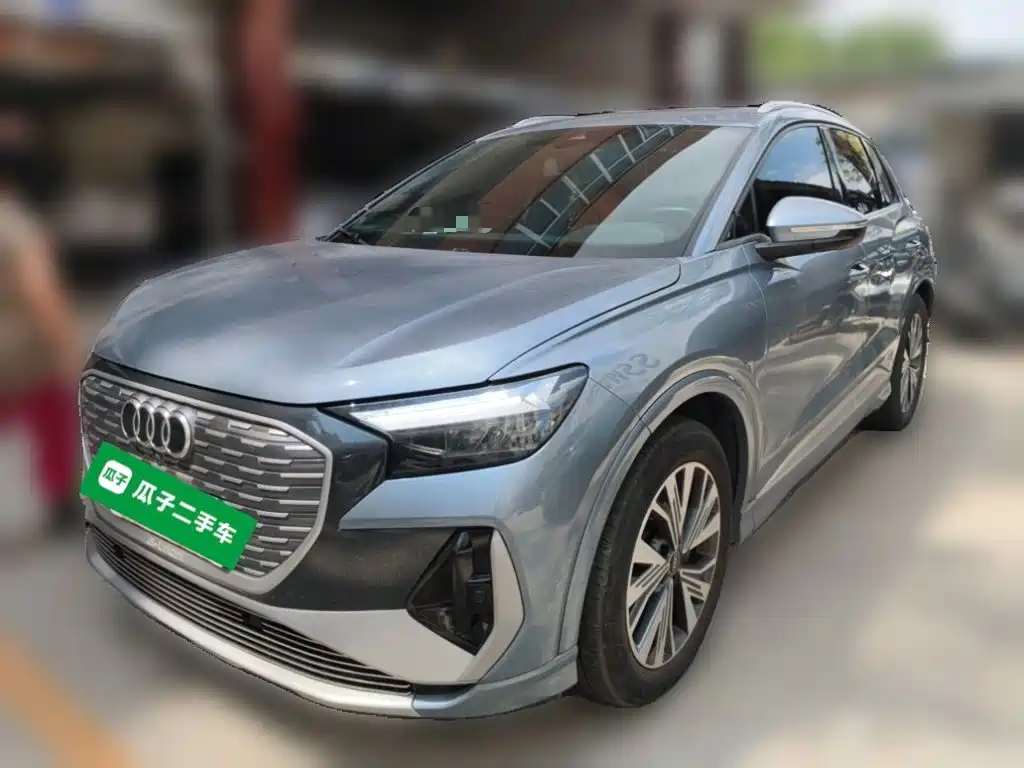 奥迪Q4 e-tron 2022款 40 e-tron 创行版 2023