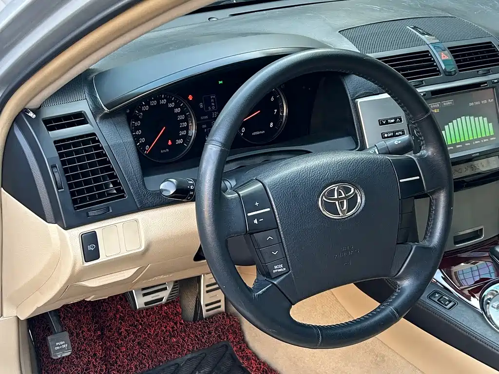 Toyota Reiz — миниатюра 11