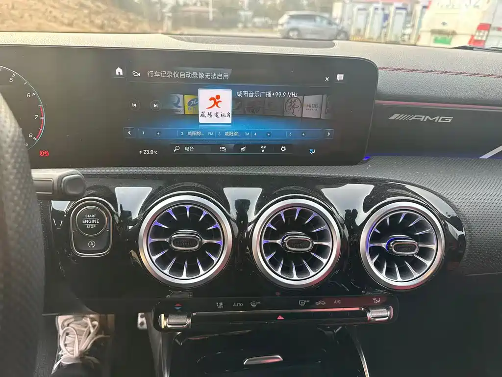 MERCEDES-BENZ A CLASS AMG