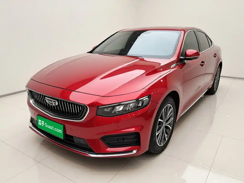 Geely Preface 2021 2.0TD Luxury