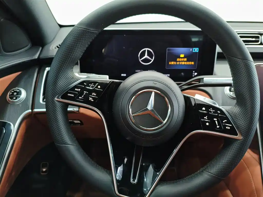 Mercedes-Benz S-Class S 2023 S 400 L