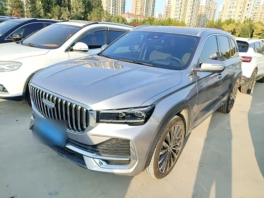 Geely Xingyue L — миниатюра 2