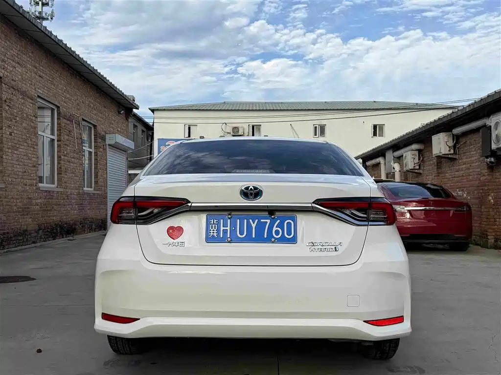 Toyota Corolla — миниатюра 19