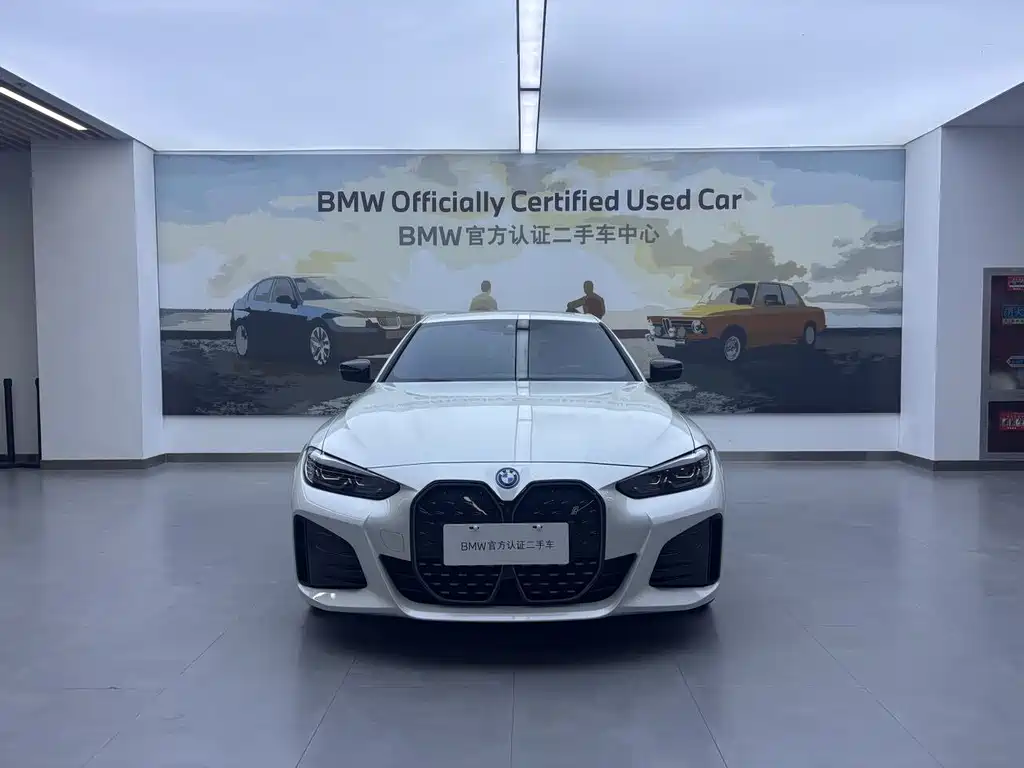 BMW i4 2022 eDrive40