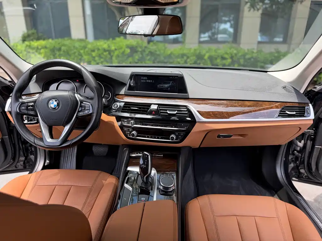 BMW 5 Series — миниатюра 6