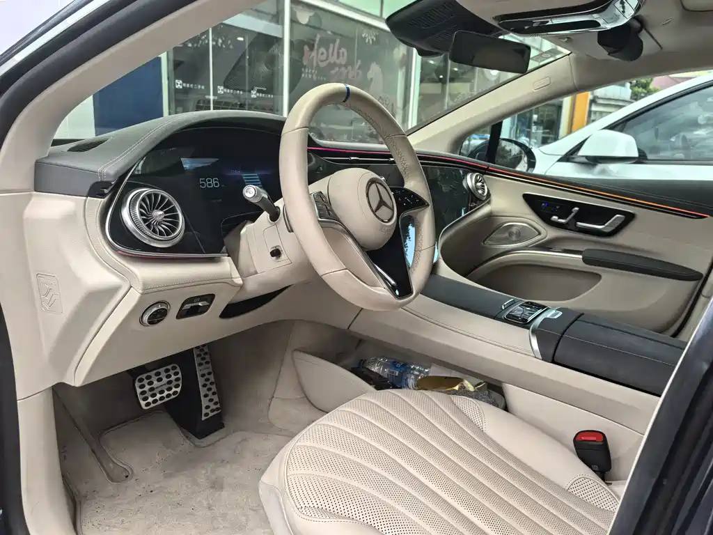Mercedes-Benz EQS — миниатюра 16