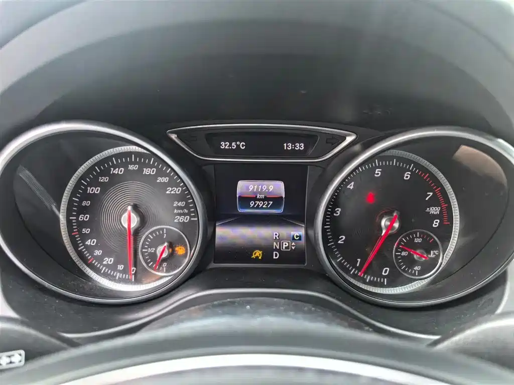 Mercedes-Benz CLA 2016 CLA 200