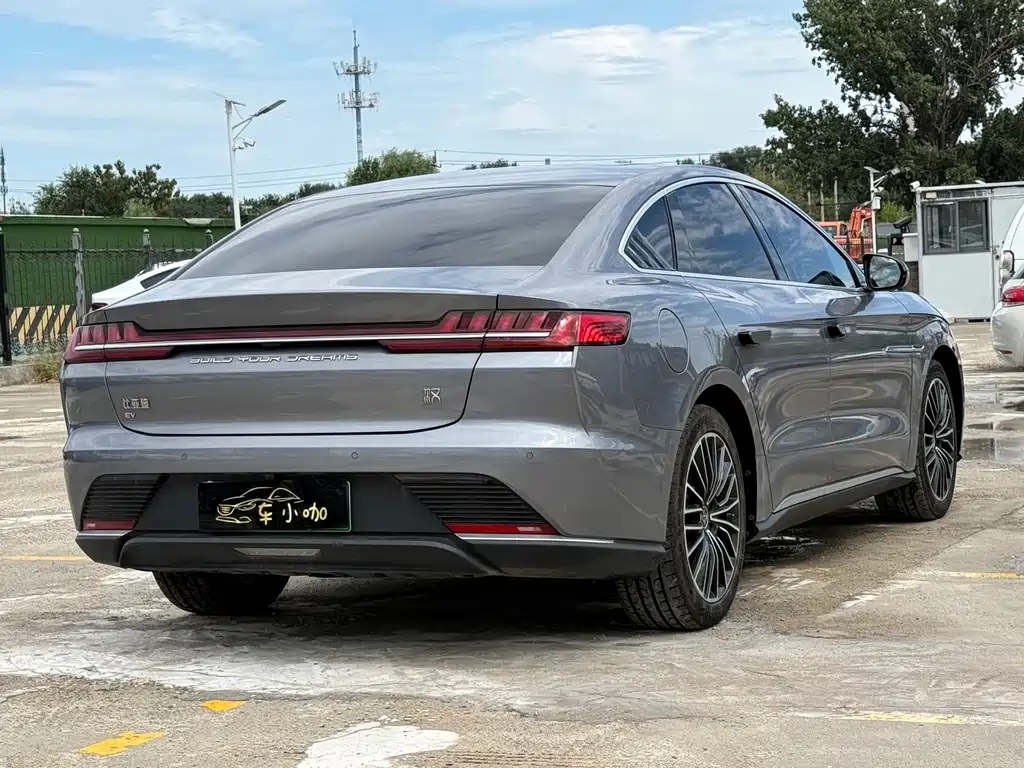 BYD Han — миниатюра 7