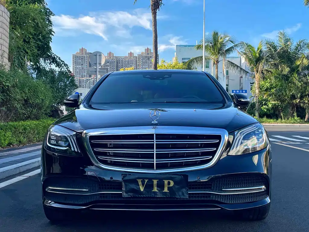 Mercedes-Benz S-Class — миниатюра 2