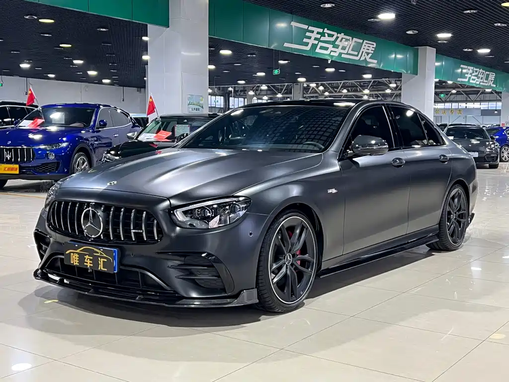 MERCEDES-BENZ E CLASS AMG