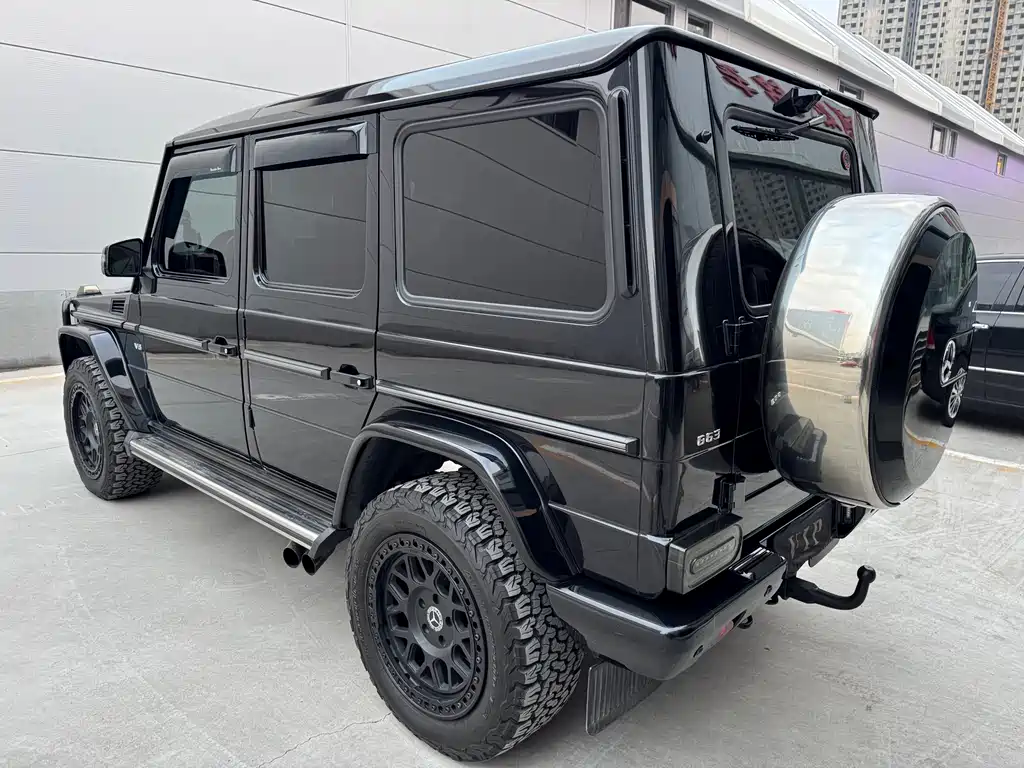 Mercedes-Benz G-Class G 2016 G 500