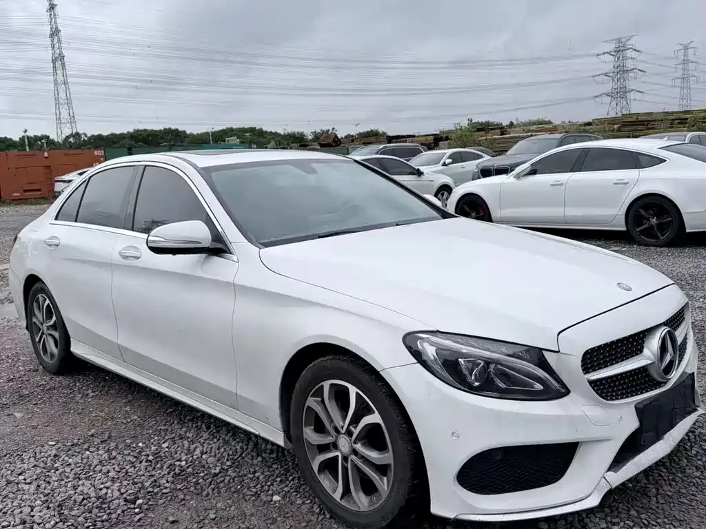 Mercedes-Benz C-Class C 2015 C 180 L Sport