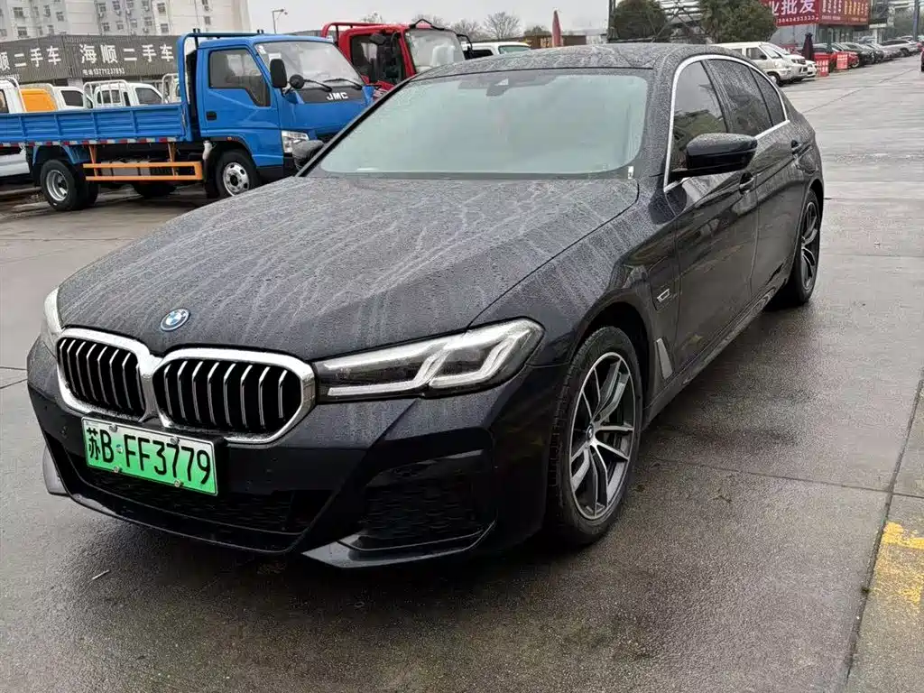 BMW 5 Series New Energy 2024