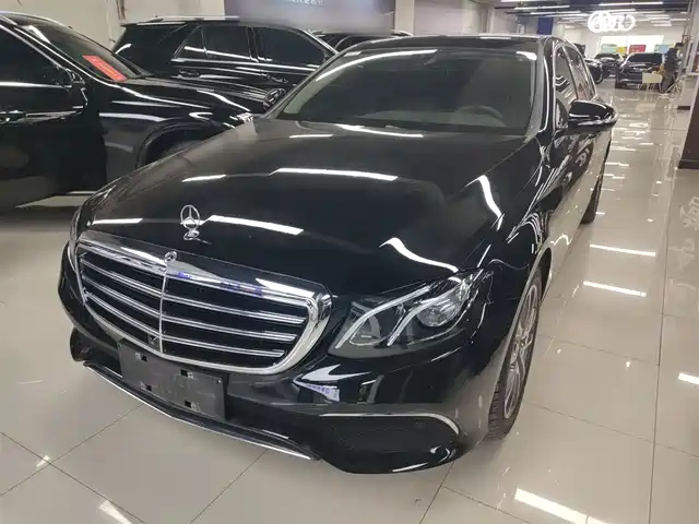 MERCEDES-BENZ E CLASS 2018