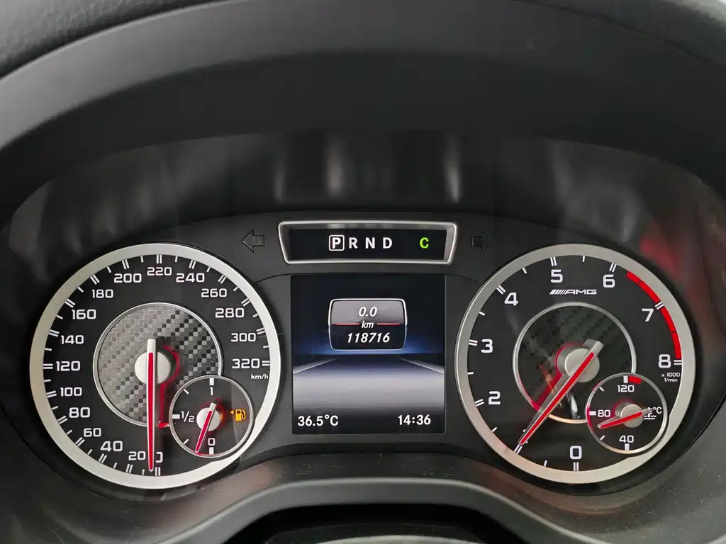 Mercedes-Benz A-Class A MG A AMG 2014 AMG A 45 4MATIC