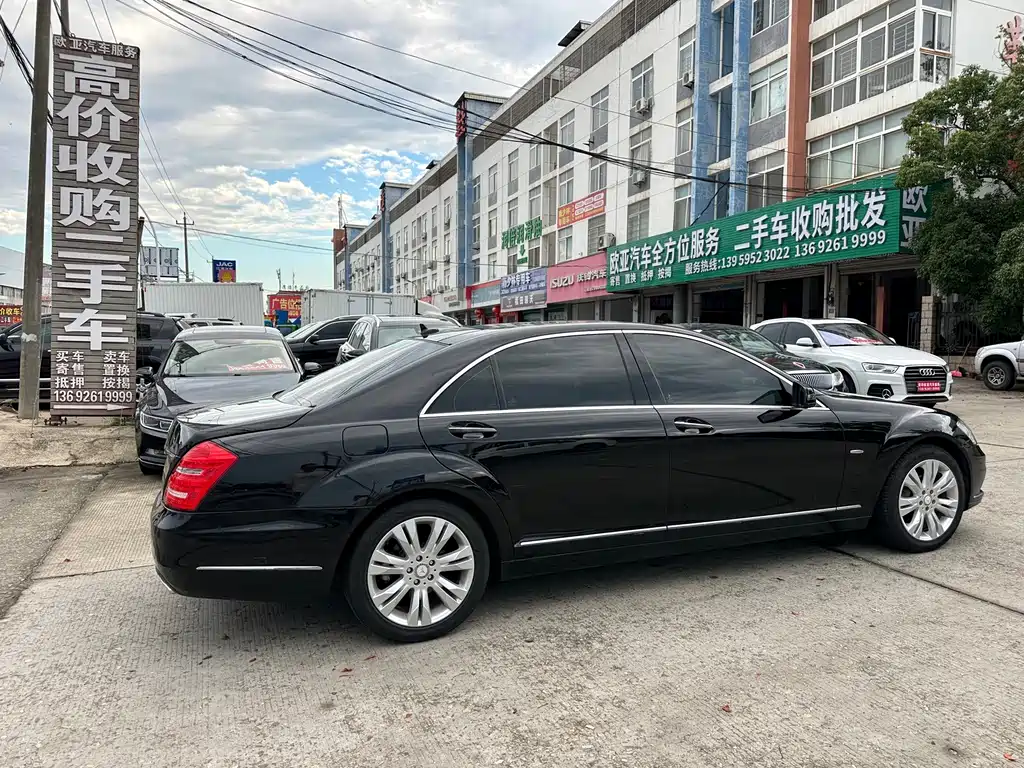 Mercedes-Benz S-Class — миниатюра 5