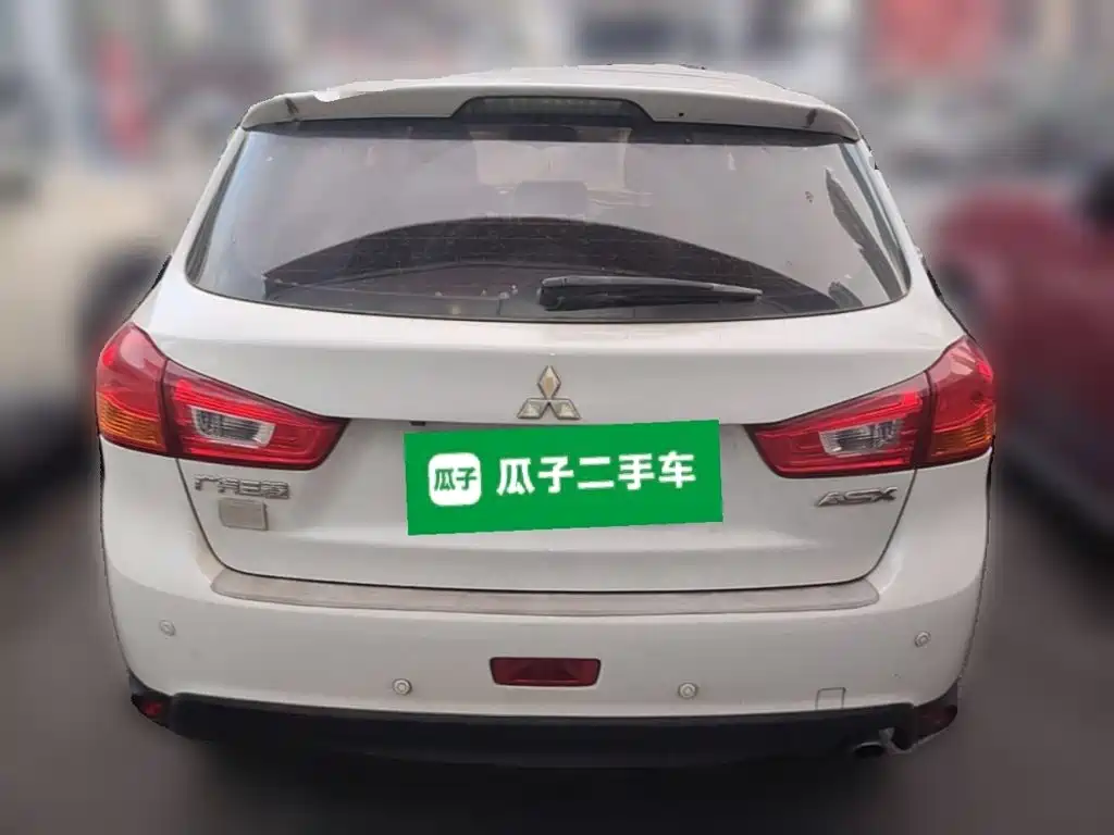Mitsubishi ASX — миниатюра 8