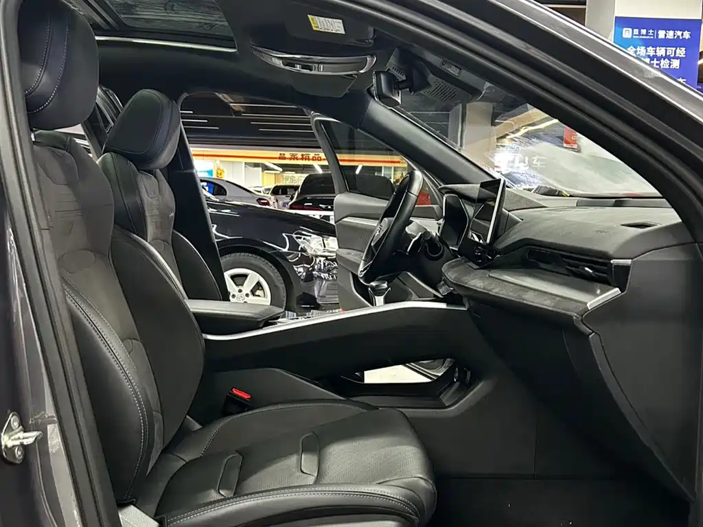 Geely Xingrui — миниатюра 12