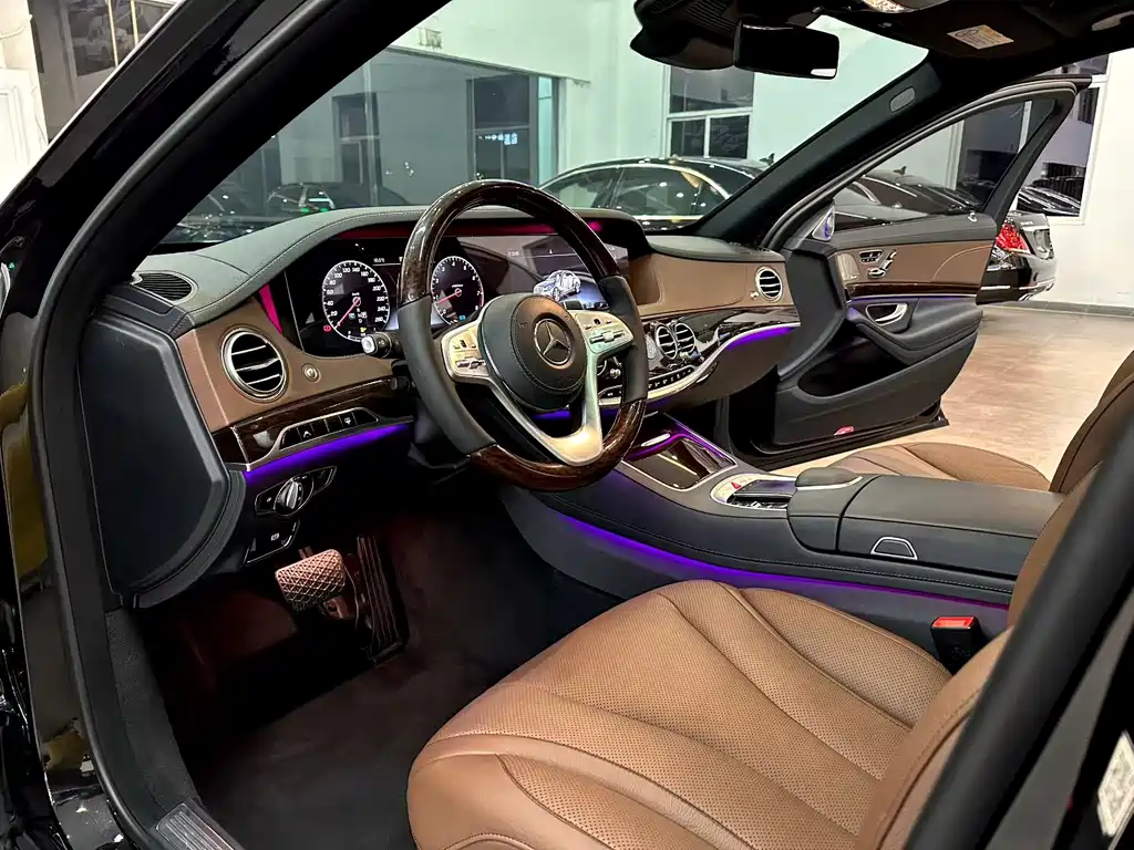 MERCEDES-BENZ S CLASS