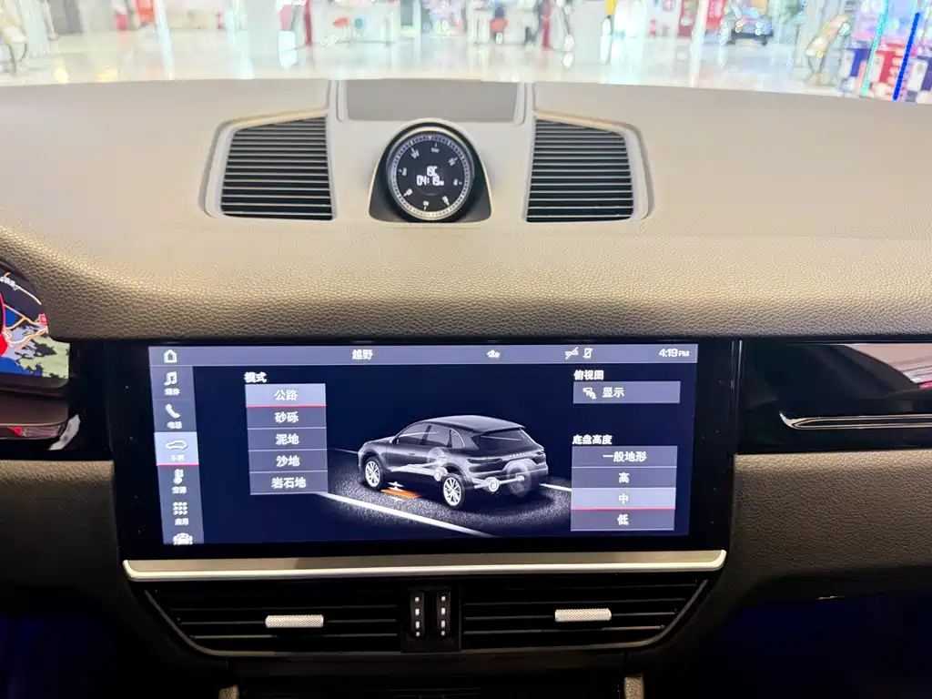 Porsche Cayenne 2019 Cayenne 3.0T