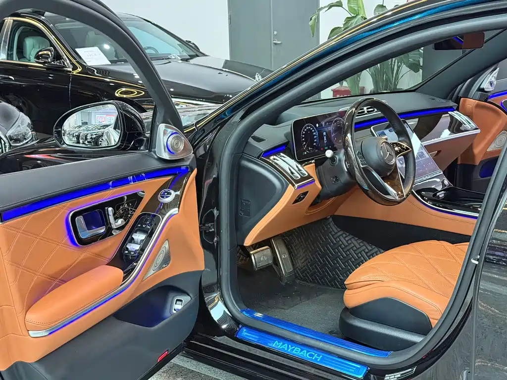 Mercedes-Benz Maybach S-Class S 2021 S 480 4MATIC