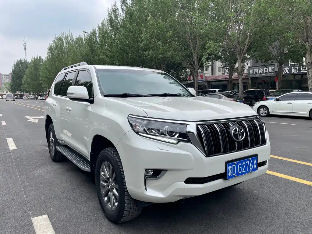 Toyota Land Cruiser Prado 2018 3.5L AT TX-L NAVI