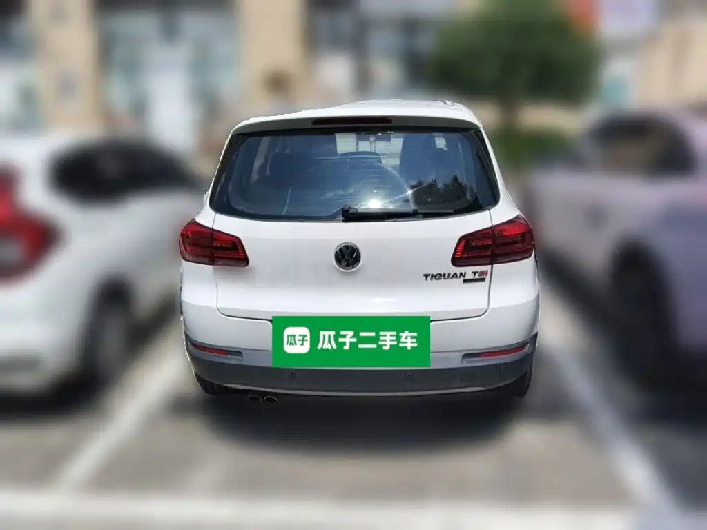 Volkswagen Tiguan — миниатюра 5