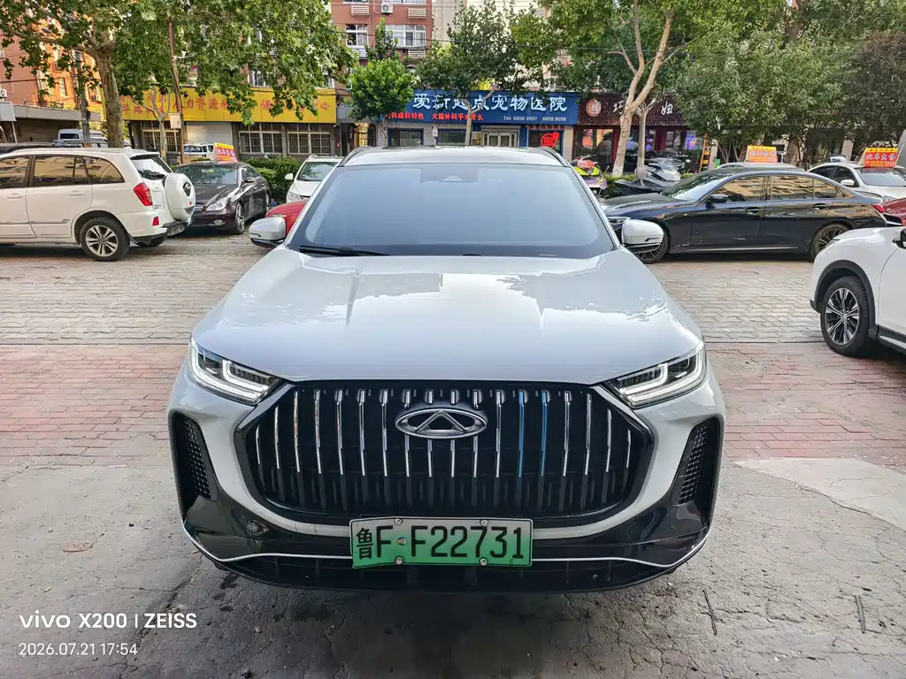 Chery Tiggo 7 PLUS NEV — миниатюра 7