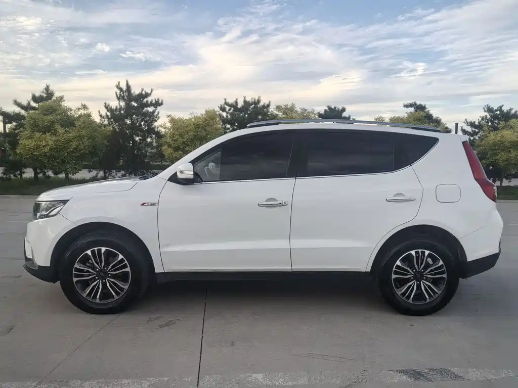 Geely Vision X6 1.3T CVT Luxury Type, фото 2