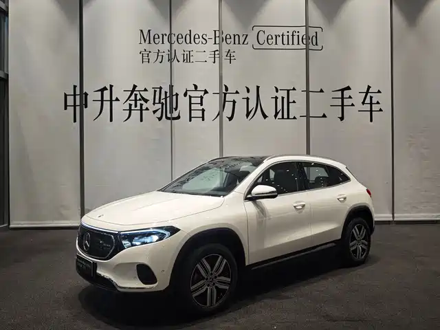 MERCEDES-BENZ EQA 2024