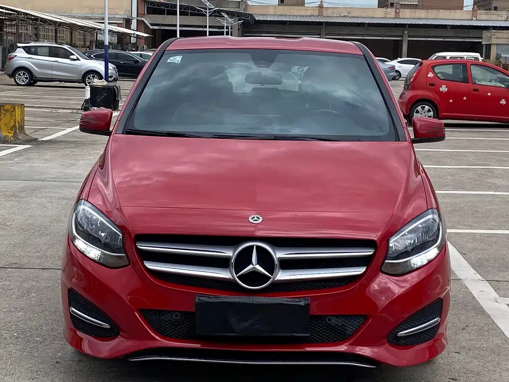 Mercedes-Benz B-Class B 2017 B 180