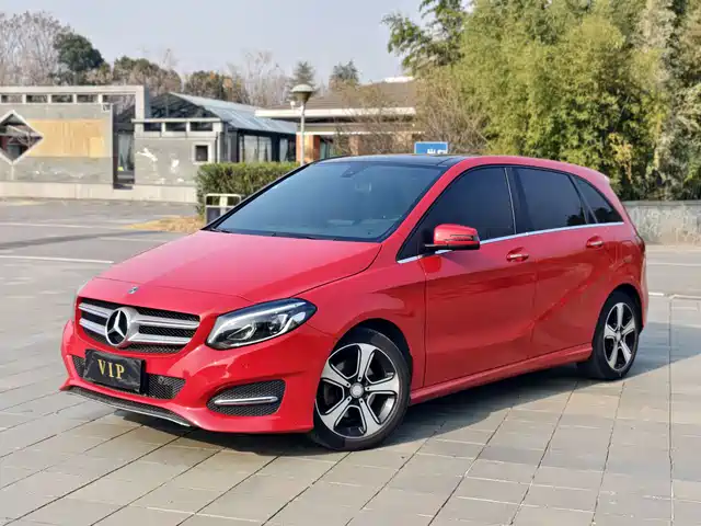 MERCEDES-BENZ B CLASS