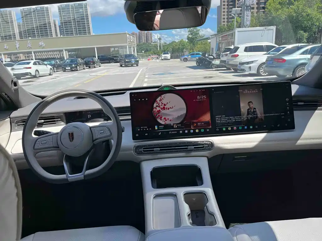 Hongqi Красный флаг HS6 PHEV — миниатюра 11