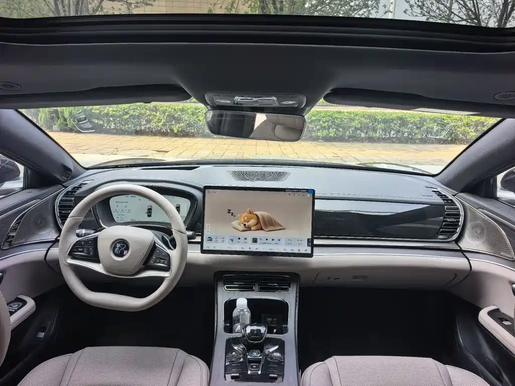 BYD Han 2025 DM-i Smart Drive 125KM Flagship