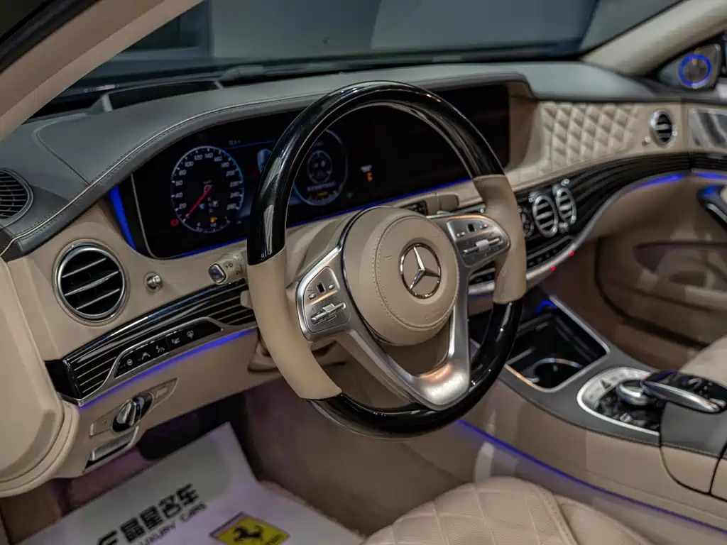 Mercedes-Benz Maybach S-Class S 2018 S 680