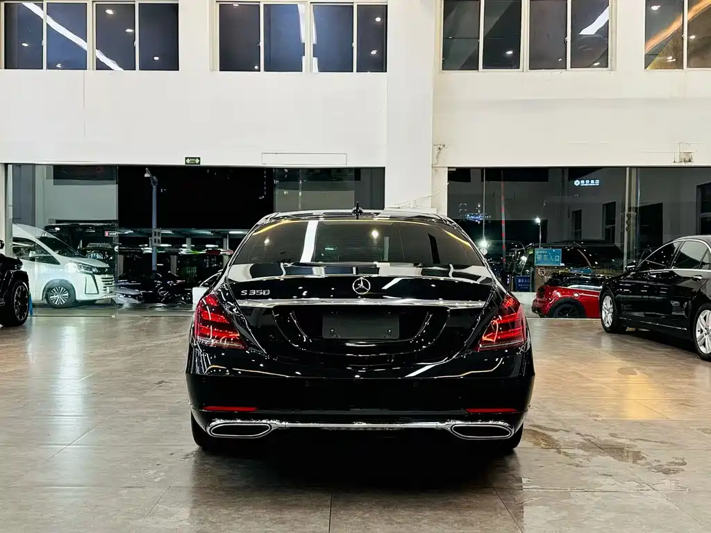 MERCEDES-BENZ S CLASS