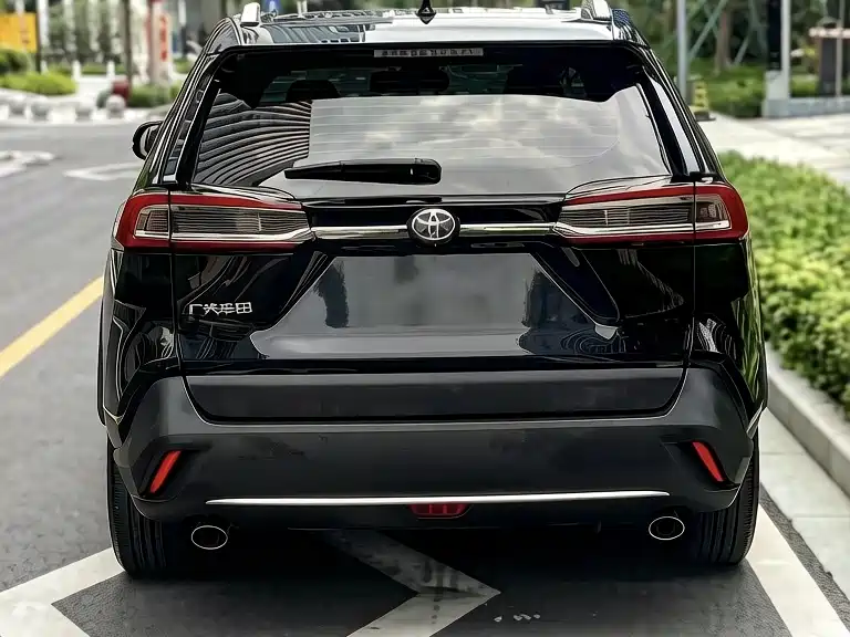 Toyota Wildlander 2022 2.0L CVT Luxury