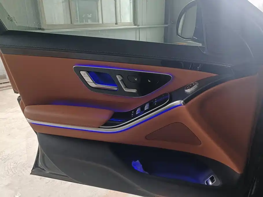 Mercedes-Benz S-Class 2023 — фото 7