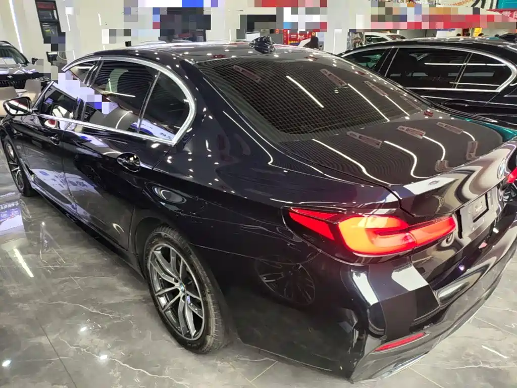 BMW 5 Series 5 2022 525Li M Sport