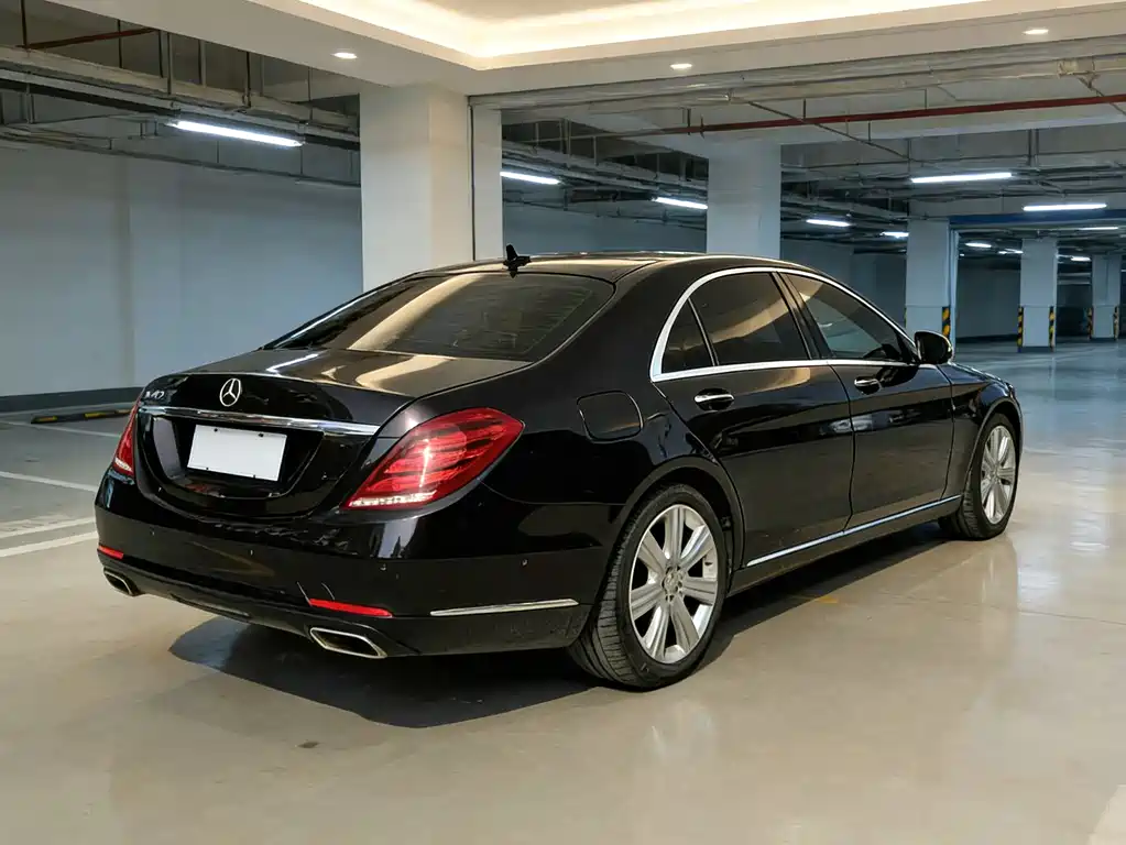 MERCEDES-BENZ S CLASS