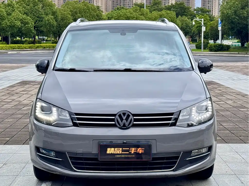 Volkswagen Sharan — миниатюра 2