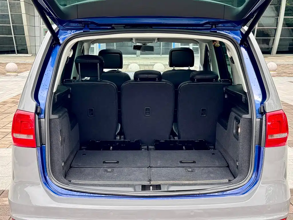 Volkswagen Sharan — миниатюра 16